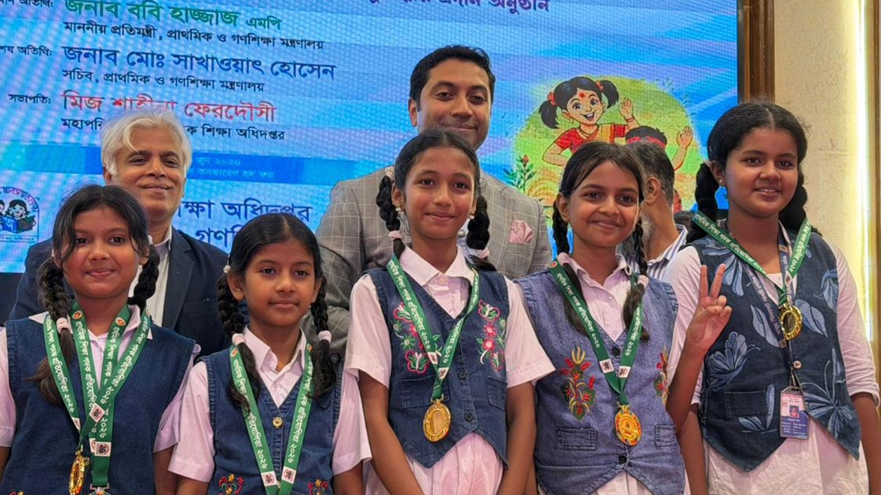 শিশুদের মেধা বিকাশে সৃজনশীল উদ্যোগে কারও বাধা বরদাশত করা হবে না