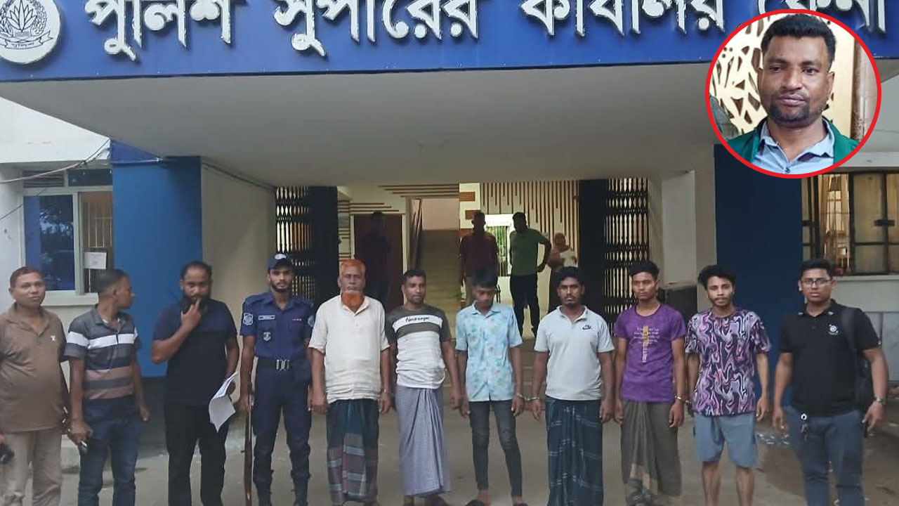 ফেনীতে ছিনতাই মামলায় তাঁতীদল নেতাসহ গ্রেপ্তার ৬