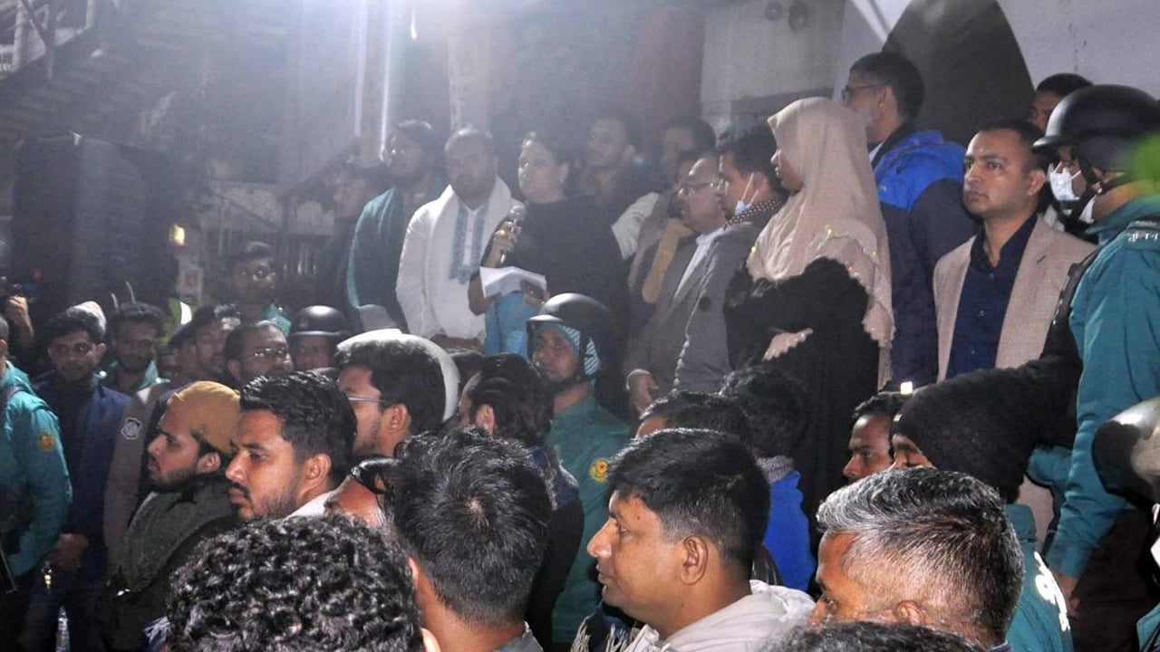 ৮ বিভাগে কর্মসূচি ঘোষণা ইনকিলাব মঞ্চের