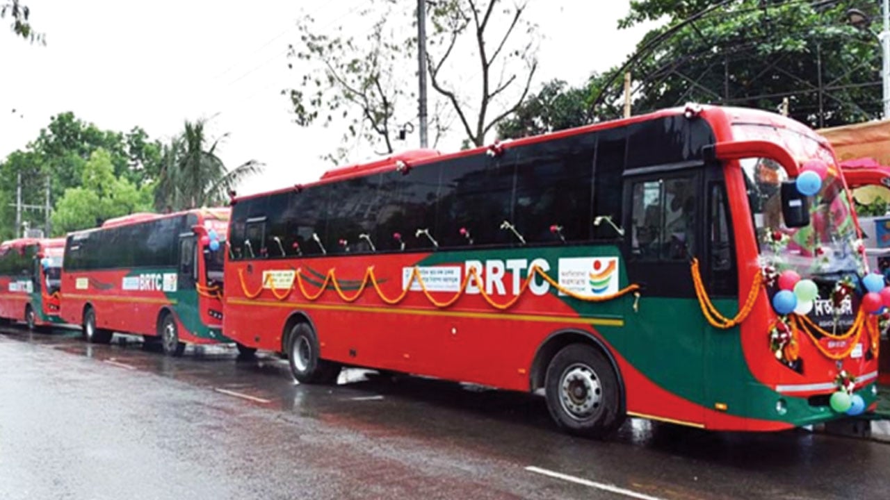 রোববার থেকে বিআরটিসির অগ্রিম টিকিট বিক্রি শুরু