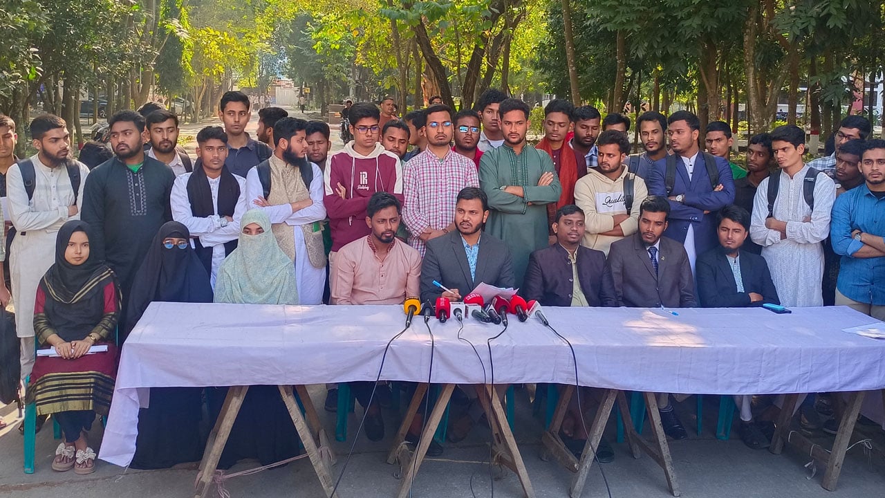 ব্রাকসু নির্বাচনে শিবির সমর্থিত প্যানেল ঘোষণা