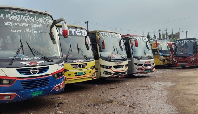 ময়মনসিংহে পরিবহন ধর্মঘট প্রত্যাহার, সকাল থেকে চলবে বাস