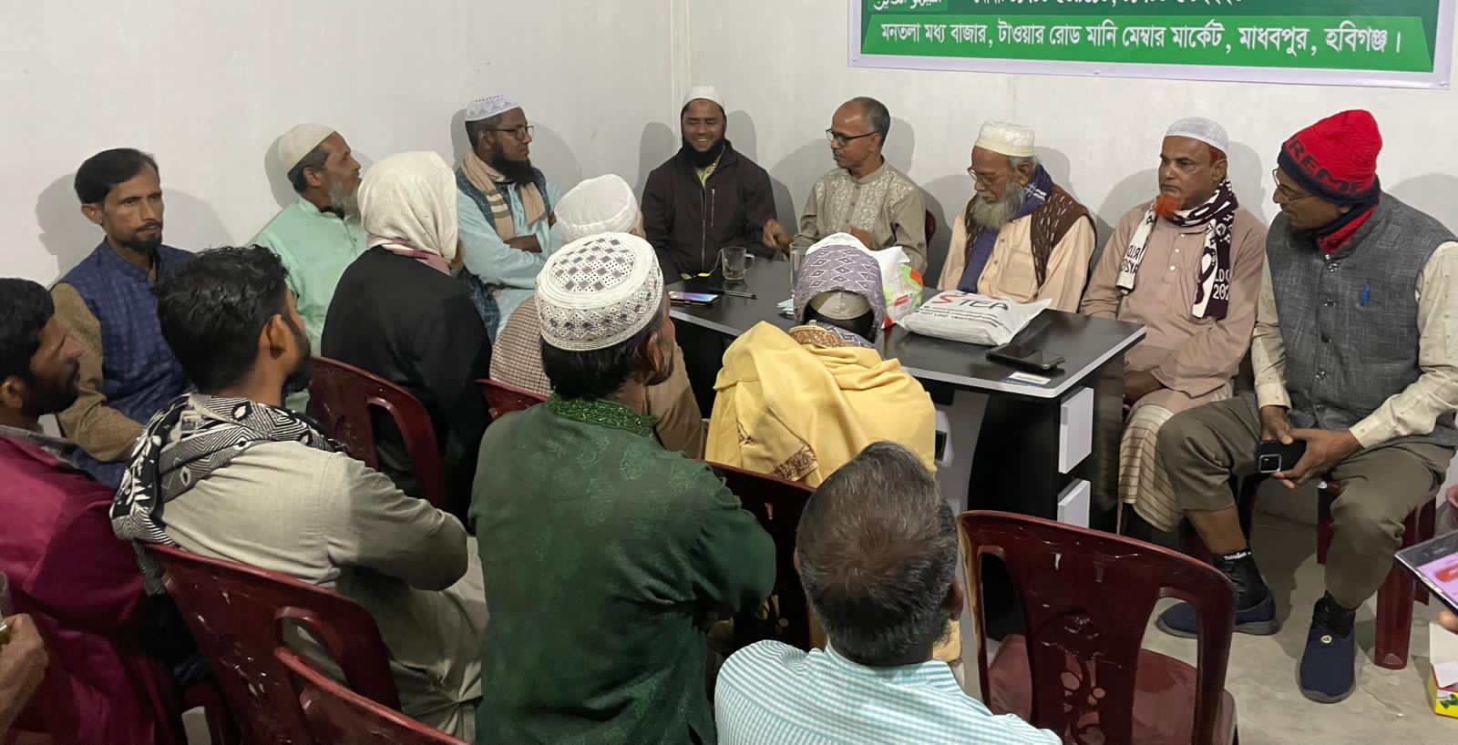 যিনি দেশ ও জাতির জন্য জীবনবাজি রাখতে পারবে তাকে নির্বাচিত করতে হবে