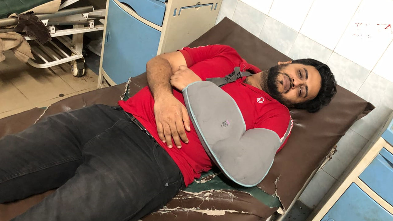 চোরাচালান নিয়ে সংবাদ প্রকাশ করায় সাংবাদিকের ওপর হামলা