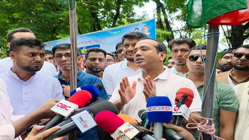 শিক্ষা প্রতিষ্ঠানে ‘গুপ্ত রাজনীতি’ নিষিদ্ধের দাবি ছাত্রদল সভাপতির