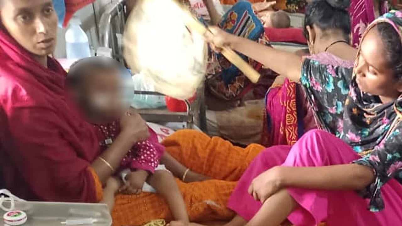 রাজশাহীতে হামের থাবা: ২৪ ঘণ্টায় আরও ৫ শিশুর মৃত্যু