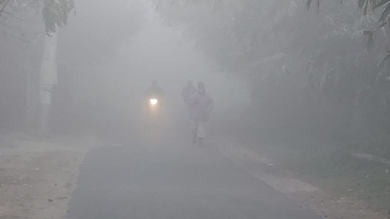 দেশের সর্বনিম্ন তাপমাত্রা আজ চুয়াডাঙ্গা ও তেঁতুলিয়ায়