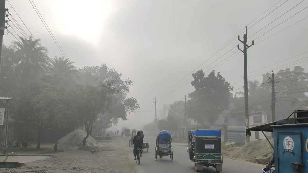 চুয়াডাঙ্গায় তাপমাত্রা ১২ দশমিক ৮ ডিগ্রি সেলসিয়াস