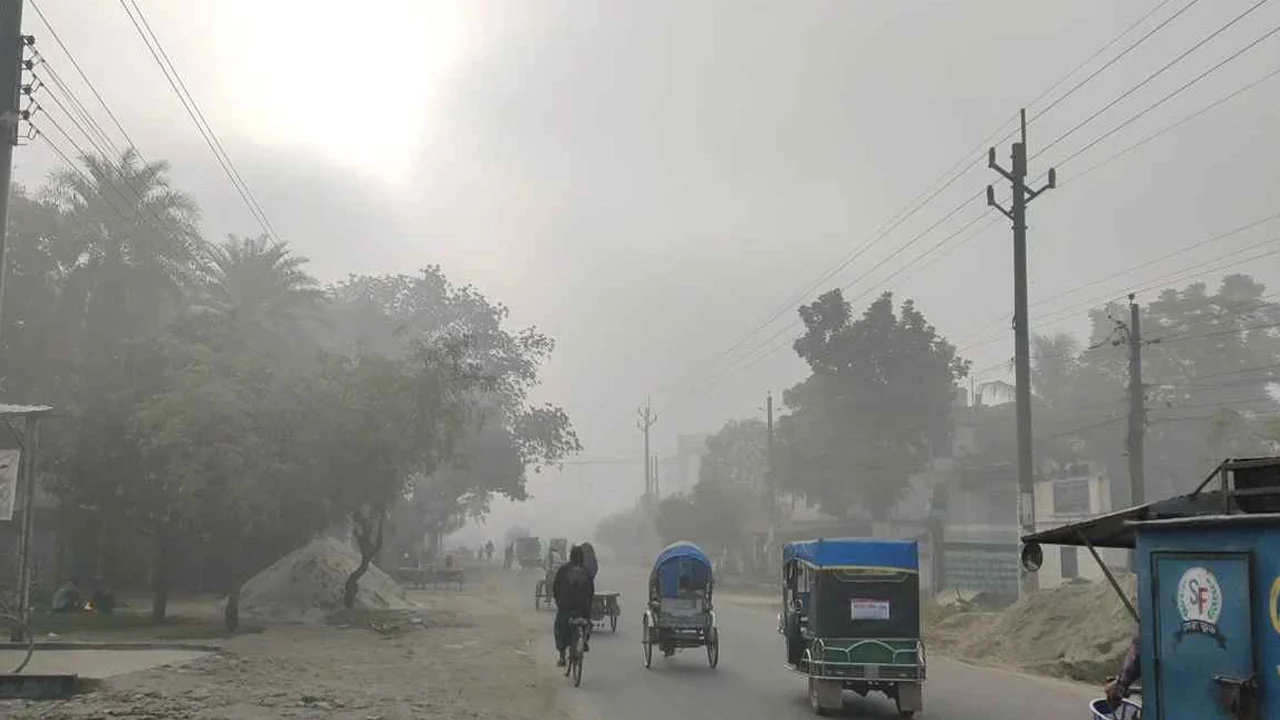 কনকনে শীতে কাঁপছে রাজধানীসহ সারা দেশ