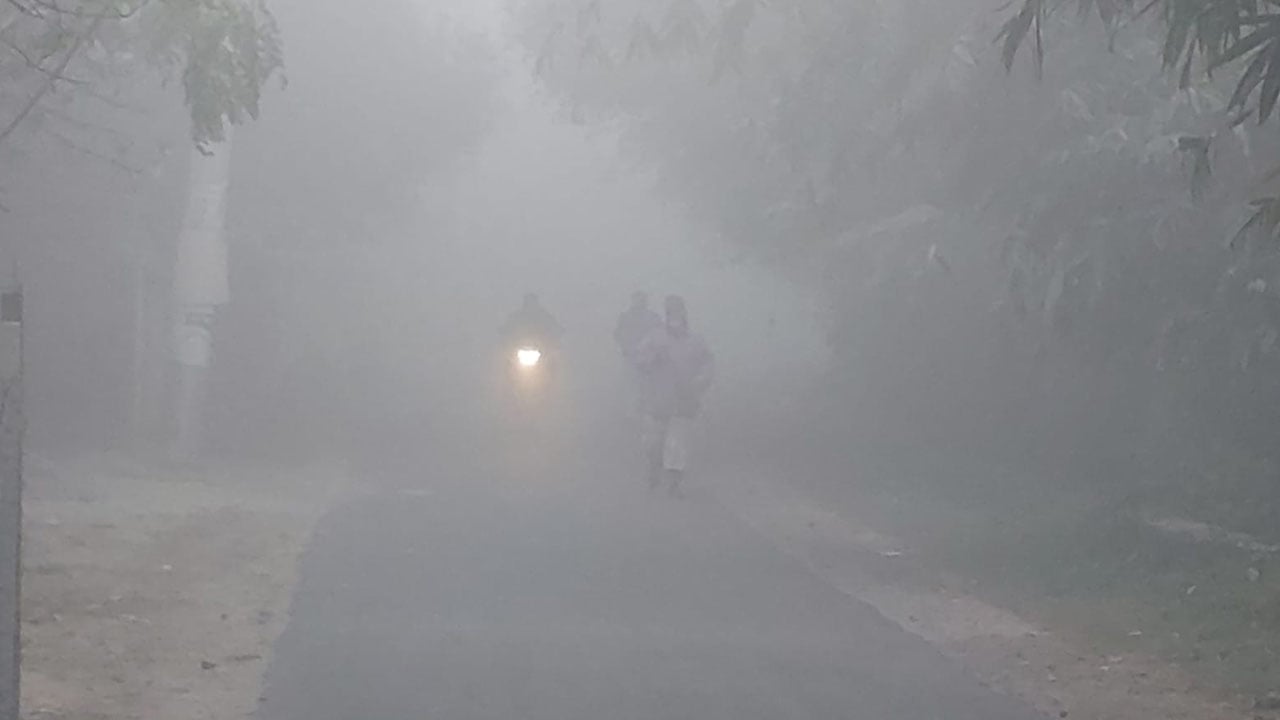 চুয়াডাঙ্গায় তাপমাত্রার পারদ নেমেছে ৮ ডিগ্রির ঘরে