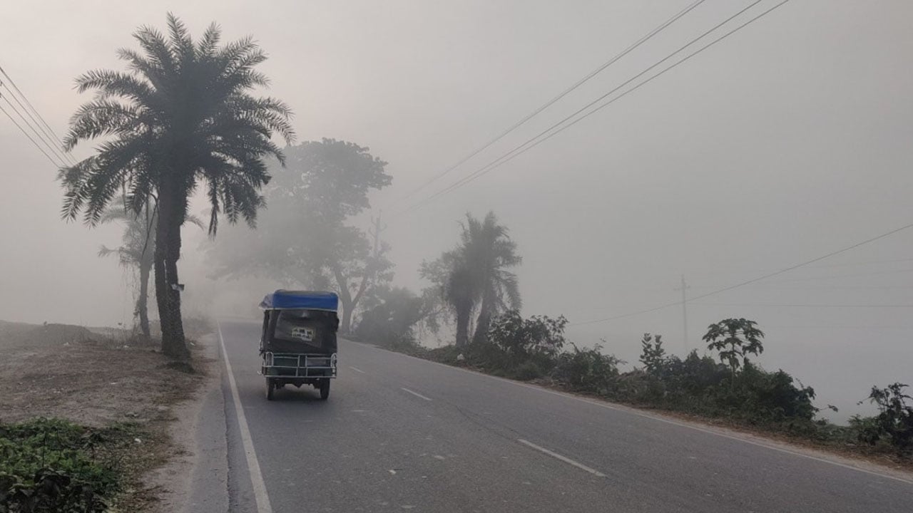 চুয়াডাঙ্গায় মিলছে না সূর্যের দেখা, শৈত্যপ্রবাহের আভাস