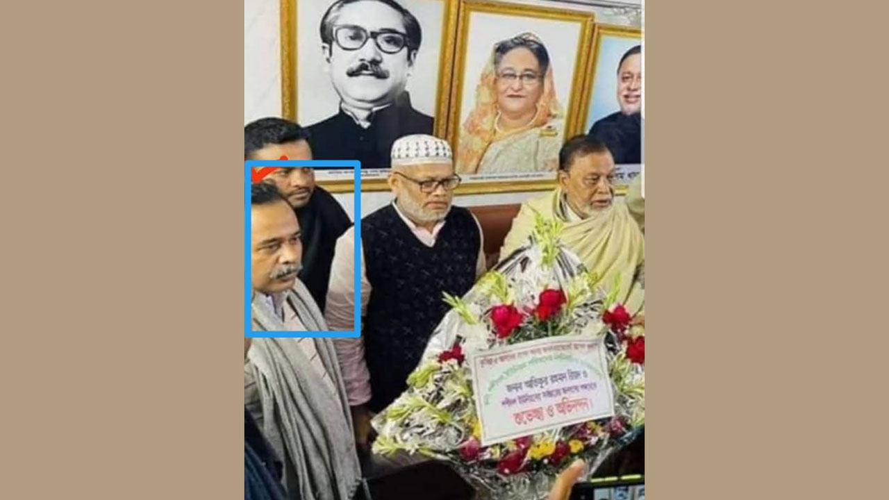 আ.লীগের এমপিকে ফুল দেয়া রিপন এখন বিএনপির সাংগঠনিক সম্পাদক