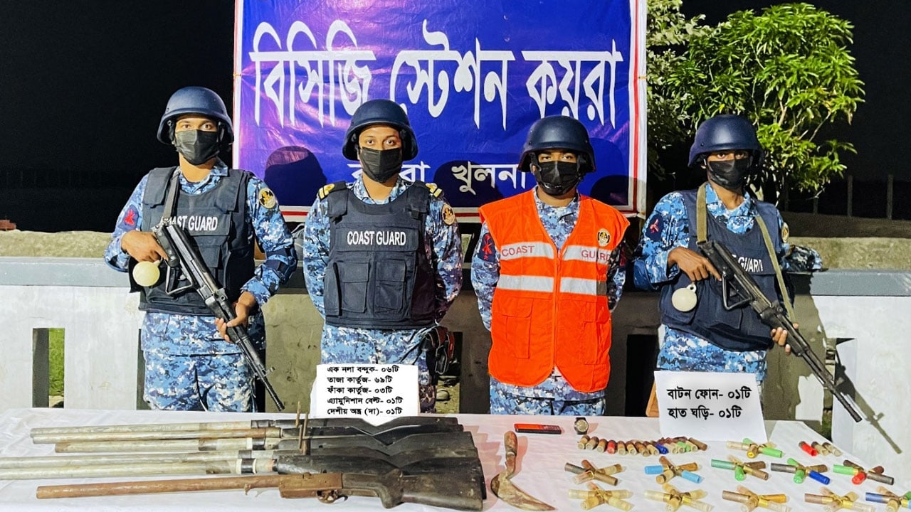 সুন্দরবনের ‘দুলাভাই বাহিনী’র সঙ্গে কোস্টগার্ডের বন্দুকযুদ্ধ, নিহত ১ ও গুলিবিদ্ধ ২