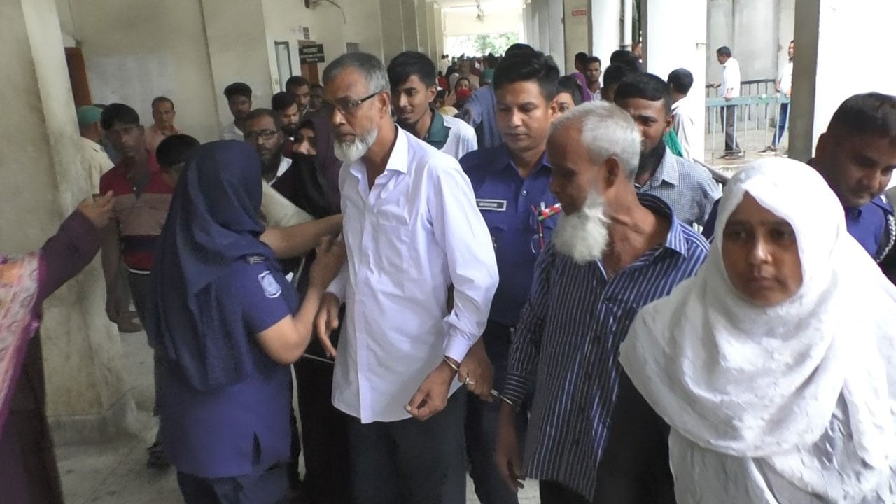 সিরাজগঞ্জে হত্যা মামলায় চারজনের যাবজ্জীবন