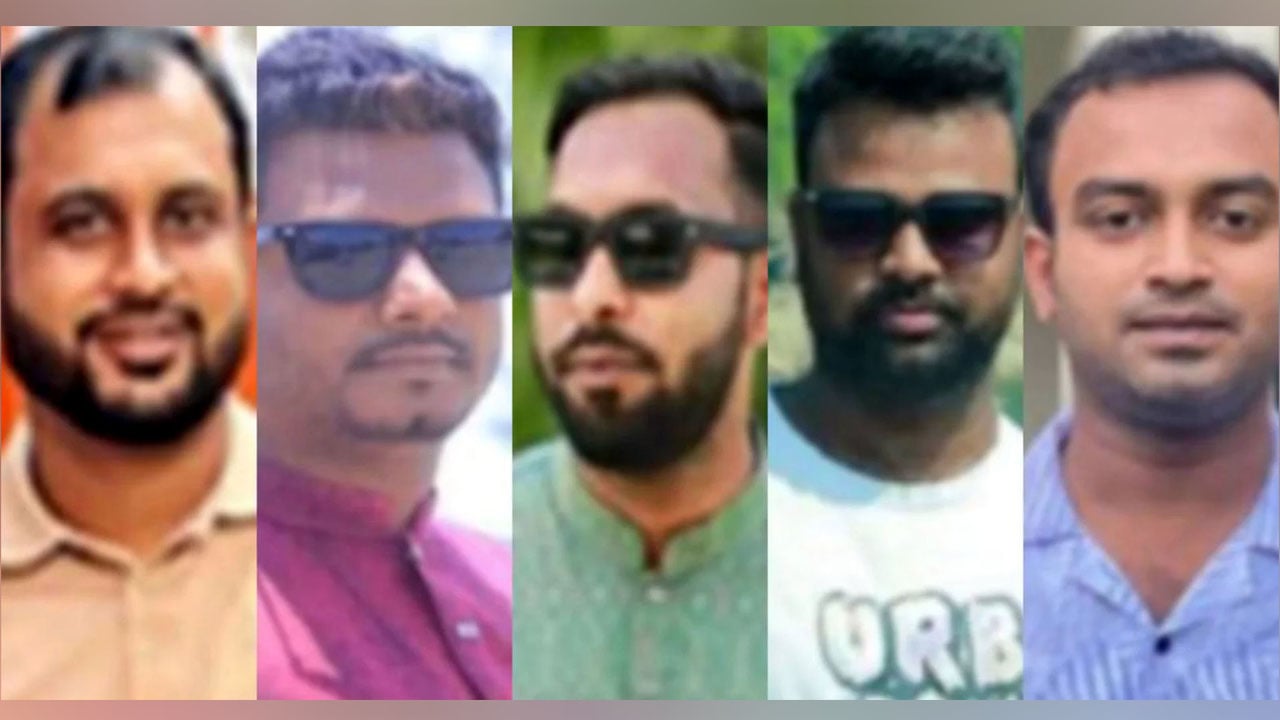 কক্সবাজার বেড়াতে এসে ধরা খেলেন নিষিদ্ধ ছাত্রলীগের ৫ নেতা