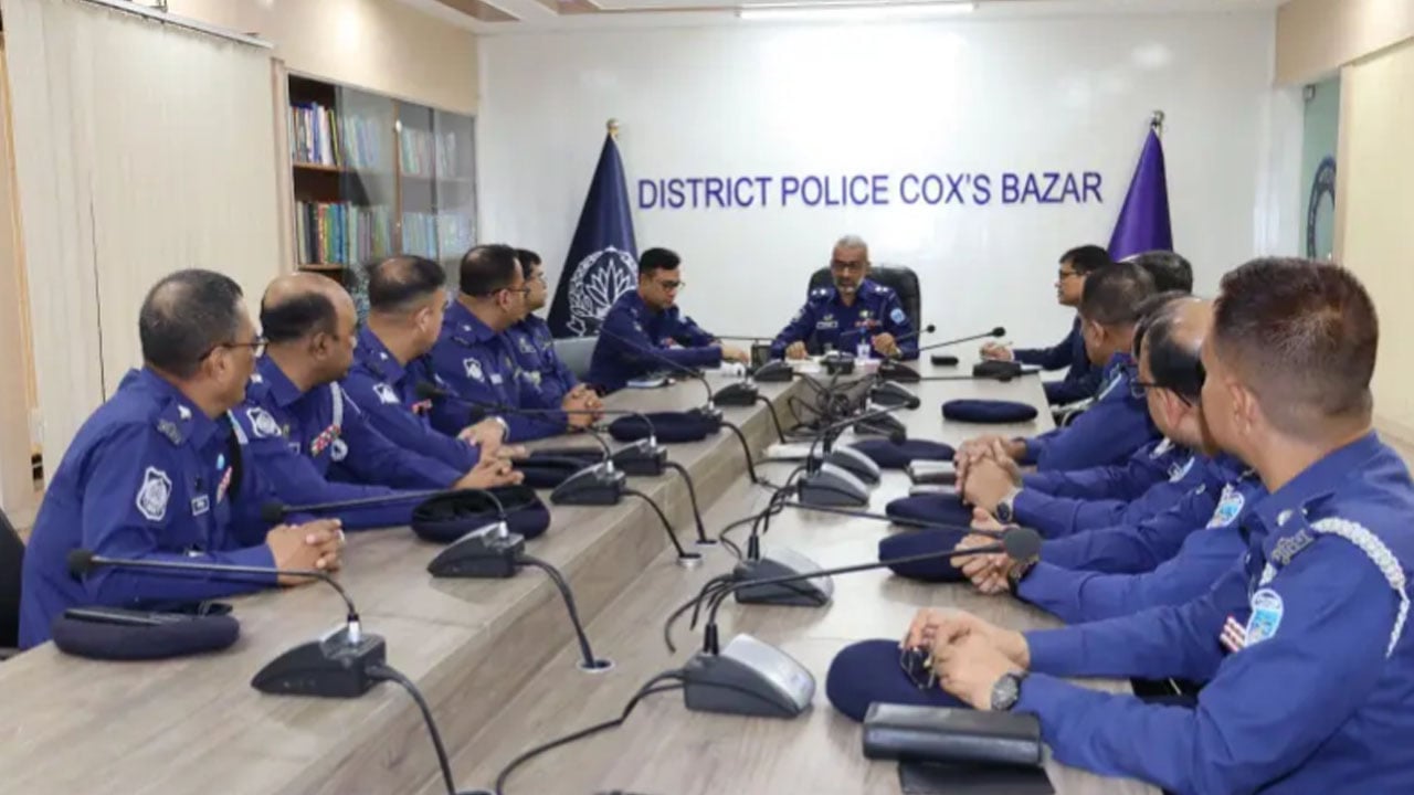 কক্সবাজারের ৯ থানায় দায়িত্ব নিলেন নতুন ওসি