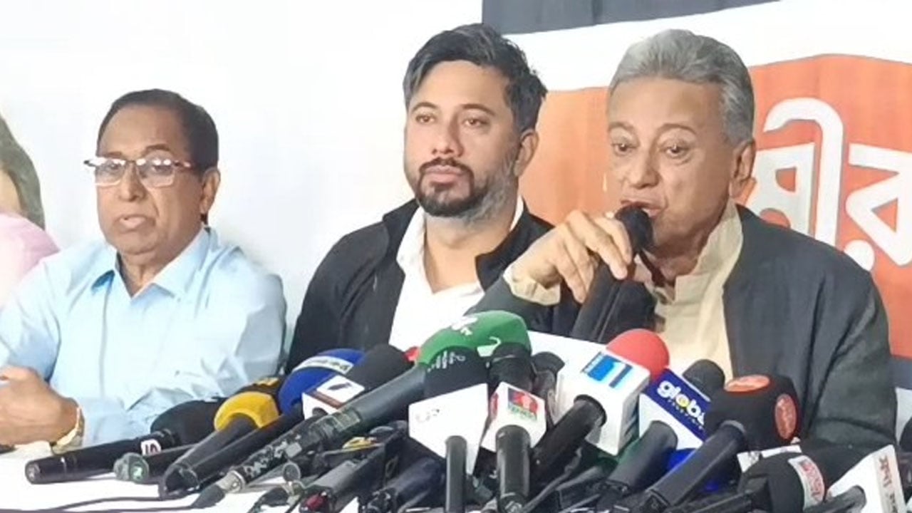 নির্বাচনি কার্যক্রম নির্বাচনকে কেন্দ্র করেই সীমাবদ্ধ থাকবে: আমীর খসরু