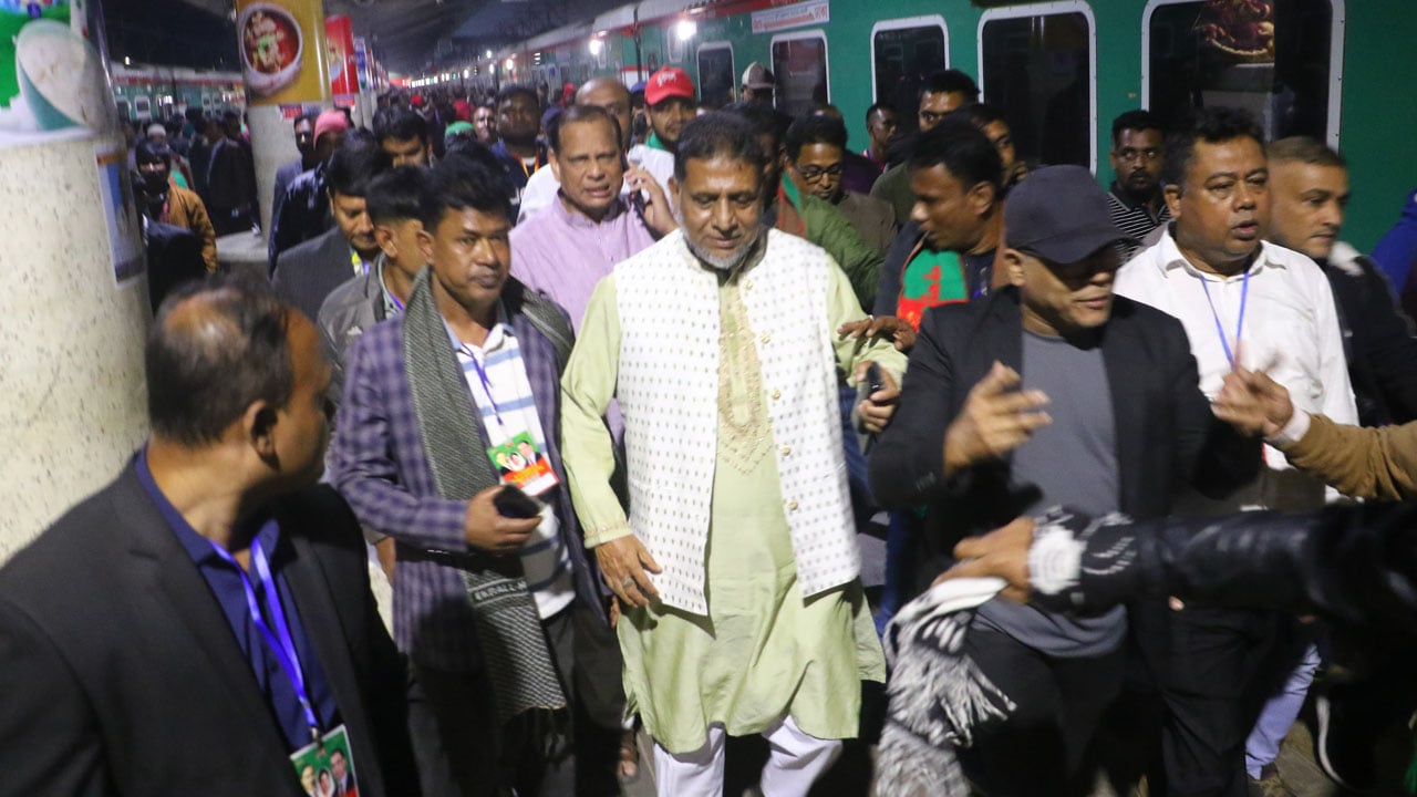 তারেক রহমানের গণসংবর্ধনায় চট্টগ্রামের এক লাখ নেতাকর্মী