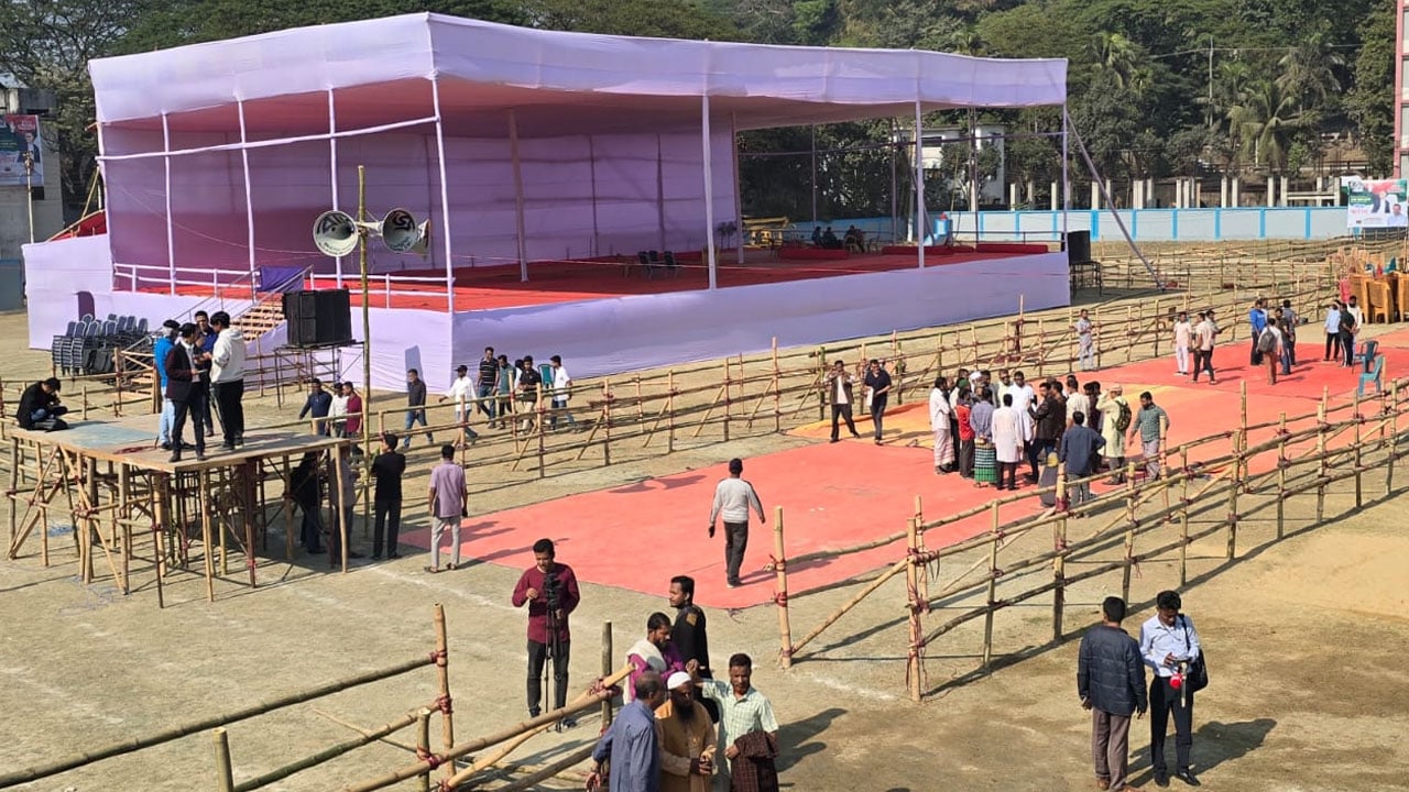 চট্টগ্রামে তারেক রহমানের সমাবেশে ১০ লাখ মানুষ জমায়েতের পরিকল্পনা বিএনপির