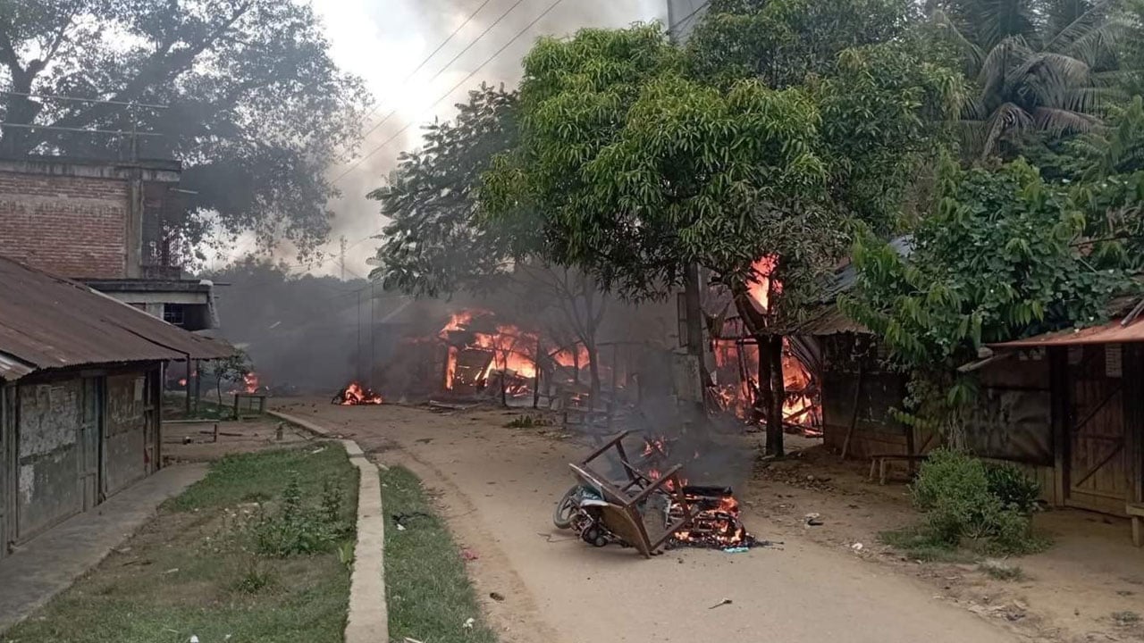 ধর্ষণকাণ্ডে খাগড়াছড়িতে উত্তেজনা-সহিংসতা, নিহত ৩