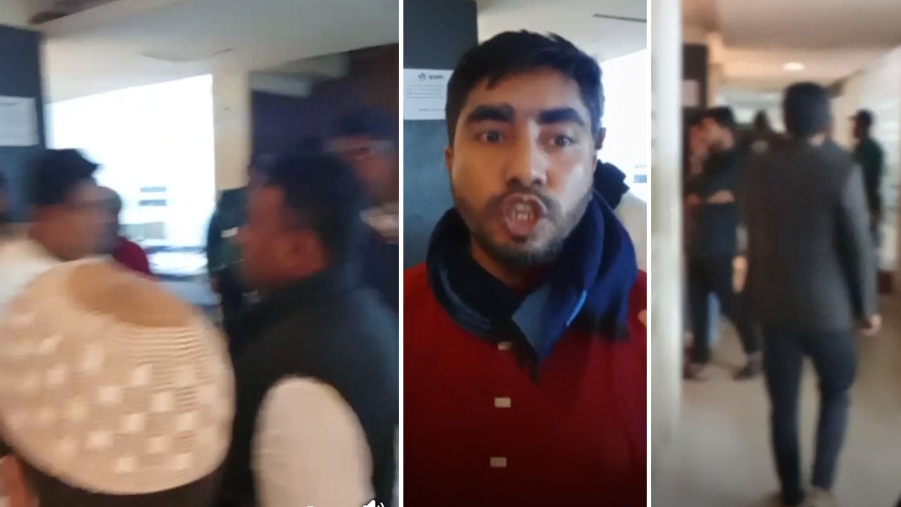 এক নারীর দুই স্বামী: বিরোধ মেটাতে থানায় দুই ঘণ্টা হট্টগোল ছাত্রদল নেতার