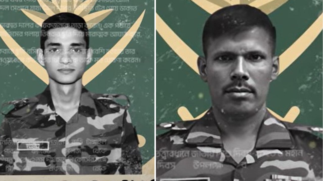 নিভে যাওয়ার আগে যে আলো জ্বেলে দিলেন দুই বীর