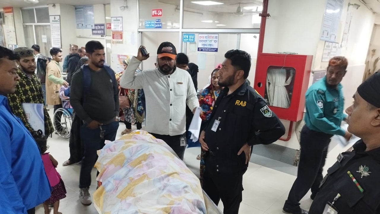 জানাজা শেষে পরিবারের কাছে হস্তান্তর করা হবে র‌্যাব কর্মকর্তার লাশ