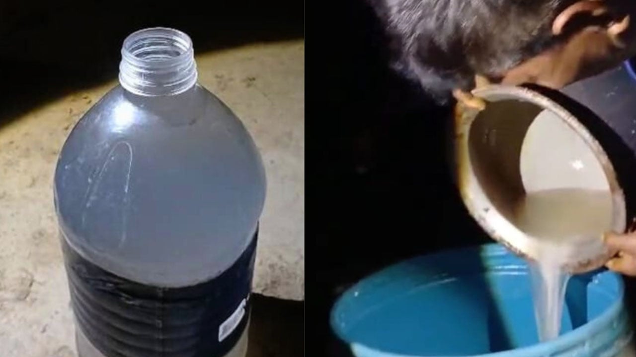 চবিতে ঘরের পেছনে অভিযান চালিয়ে ৩০ লিটার মদ উদ্ধার