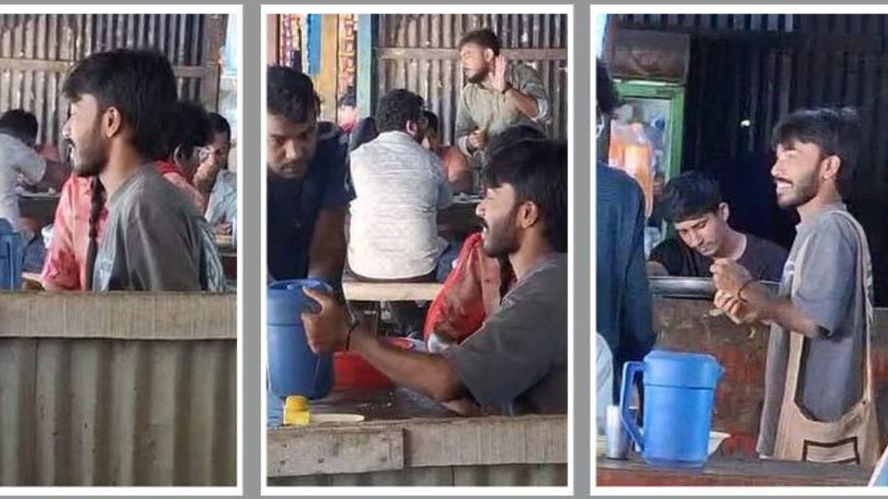আমরণ অনশনের দুই ঘণ্টা পরই খাবারের দোকানে ছাত্র মৈত্রী সভাপতি