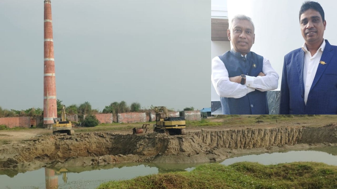 আ.লীগ নেতার বিরুদ্ধে প্রবাসীর ইটভাটা ও ফসলি জমি লুটের অভিযোগ