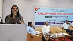দুর্গাপূজায় নিরাপত্তায় কোনো ছাড় নয়: ডিসি ফরিদা