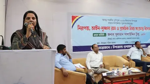 দুর্গাপূজায় নিরাপত্তায় কোনো ছাড় নয়: ডিসি ফরিদা