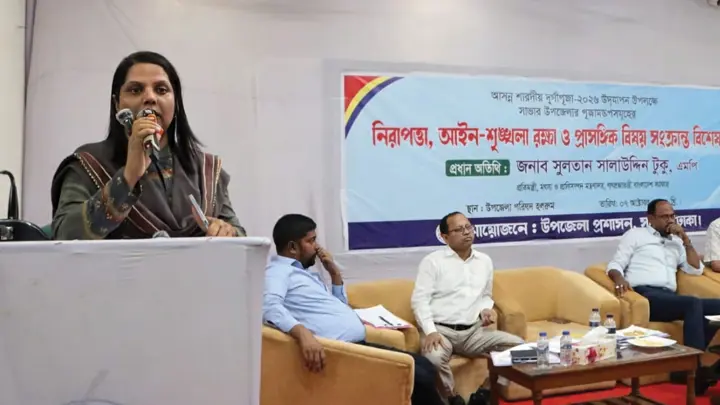 দুর্গাপূজায় নিরাপত্তায় কোনো ছাড় নয়: ডিসি ফরিদা