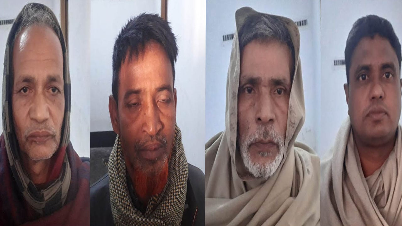 ধুনটে নাশকতার মামলায় আ.লীগ ও যুবলীগের ৪ নেতা গ্রেপ্তার