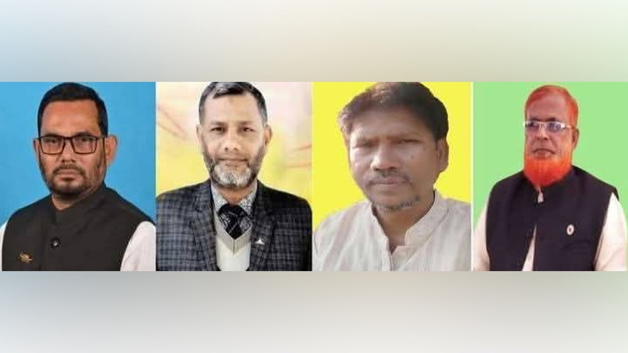 বীরগঞ্জে হত্যা মামলায় ৬ আ.লীগ নেতা কারাগারে