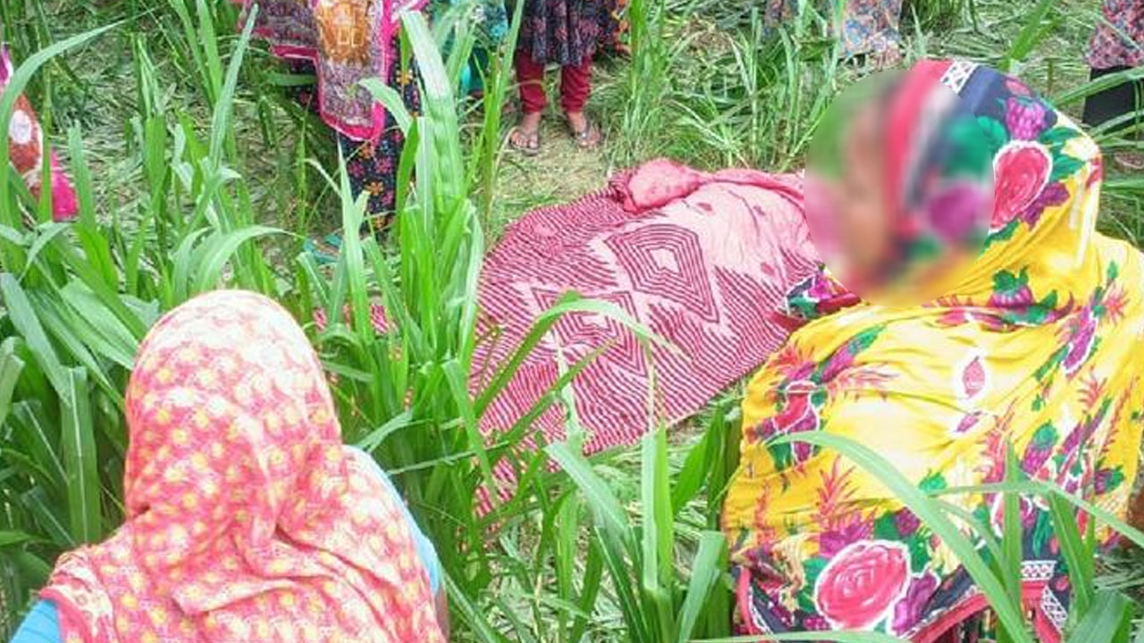 দৌলতপুরে নারীর লাশ উদ্ধার
