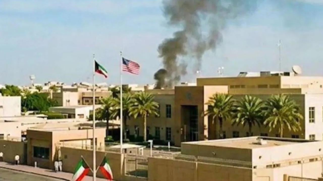 রিয়াদে মার্কিন দূতাবাসে ড্রোন হামলা ইরান নয়, ইসরাইল চালিয়েছে: আইআরজিসি