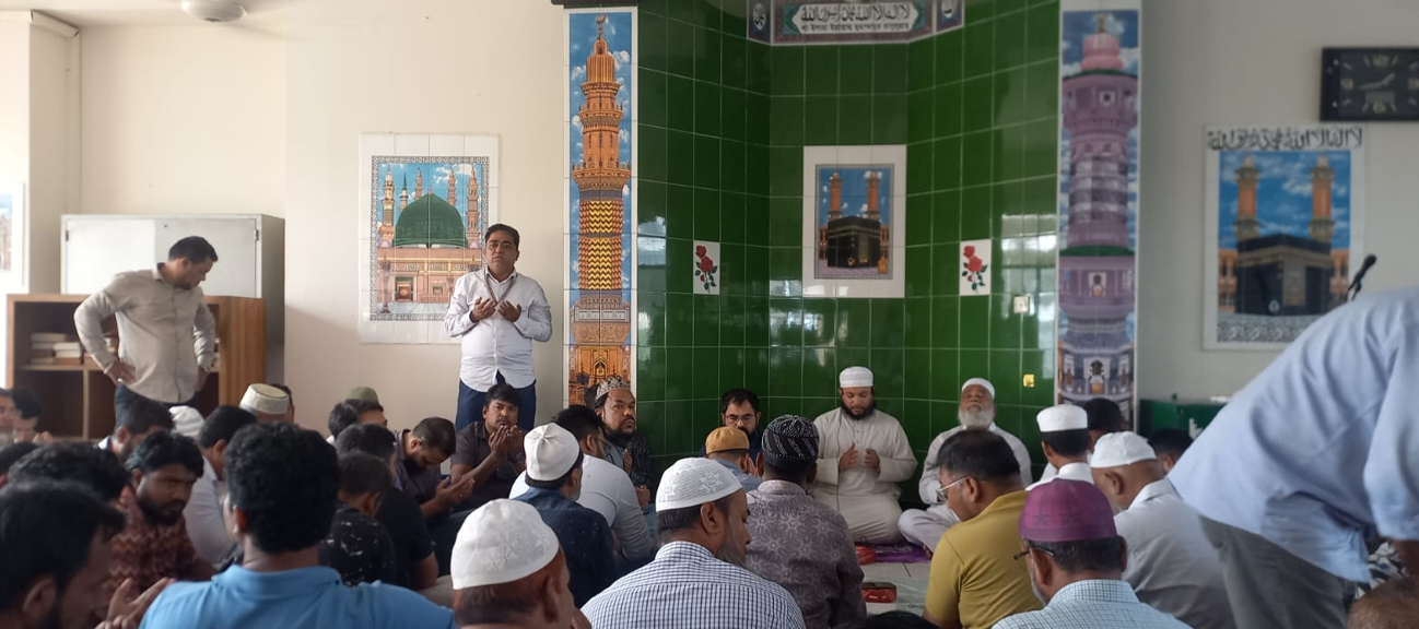 ডিএসসিসির প্রকৌশলী কিবরিয়ার পিতার আত্মার শান্তি কামনায় দোয়া অনুষ্ঠান