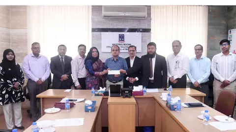 ঢাবির আইন বিভাগে শিক্ষার্থীদের জন্য ২৭ লাখ টাকার ট্রাস্ট ফান্ড গঠন 
