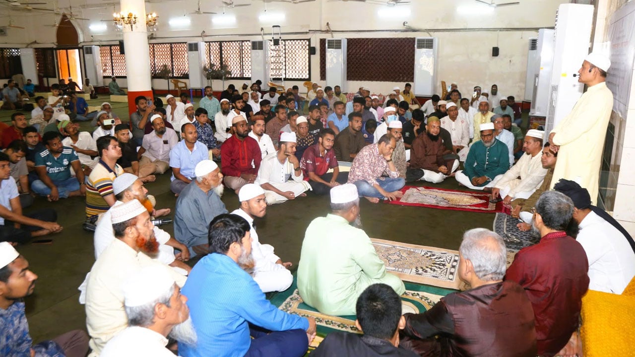 ঢাকা বিশ্ববিদ্যালয়ে ঈদে মিলাদুন্নবী (সা.) উদযাপন