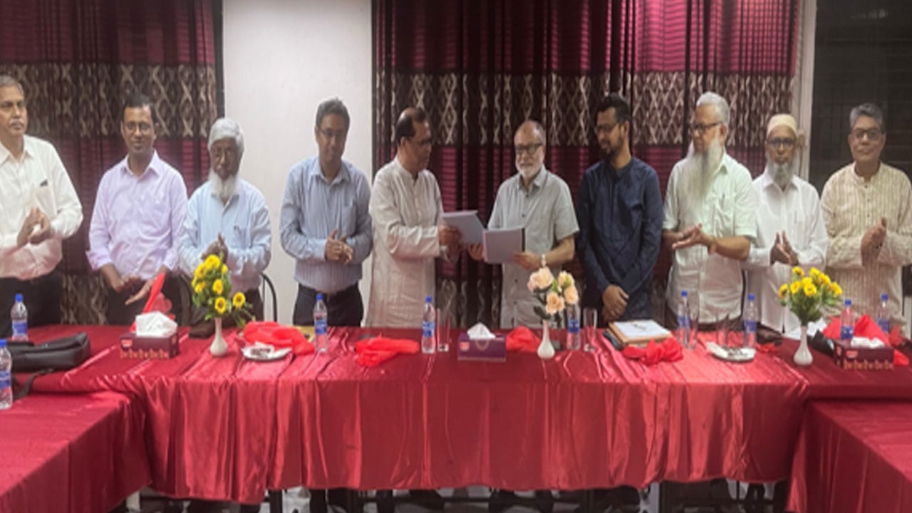 ঢাবিতে বাংলাদেশ ফিজিক্যাল সোসাইটির দায়িত্ব হস্তান্তর