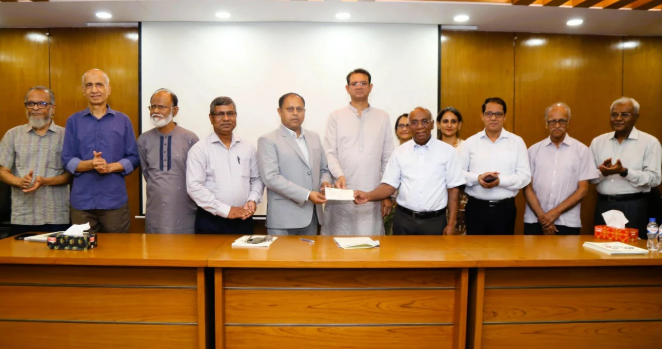 ব্লু ইকোনমি উন্নয়নে ঢাবি ও চীনের যৌথ গবেষণা কার্যক্রমের উদ্বোধন