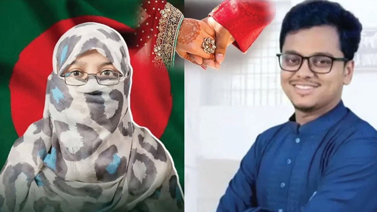 ফেনীর জামাতা হলেন ডাকসু জিএস ফরহাদ