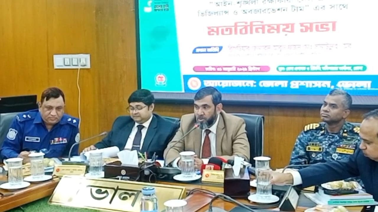 নির্বিঘ্নে ভোট দেয়ার ব্যবস্থা করতে হবে: ইসি আবুল ফজল