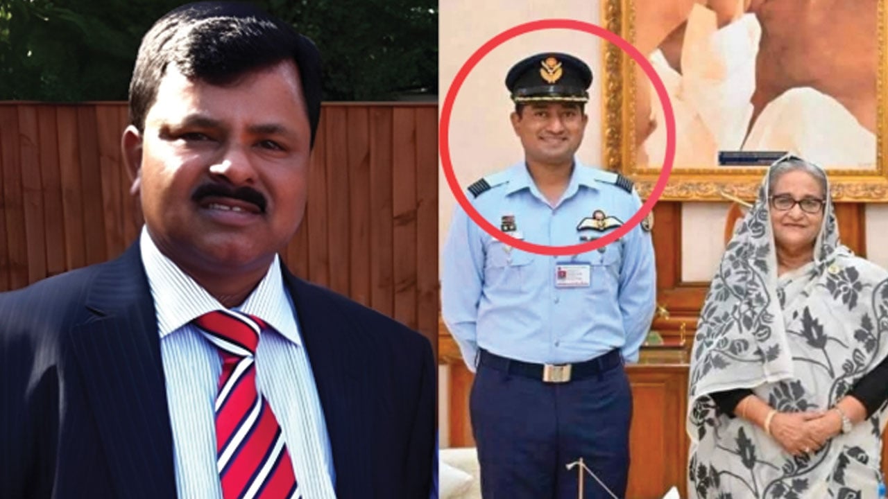 বিএনপি নেতা ইলিয়াসকে গুম ও হত্যা: বিমান বাহিনীর হেফাজতে উইং কমান্ডার সাইফুর