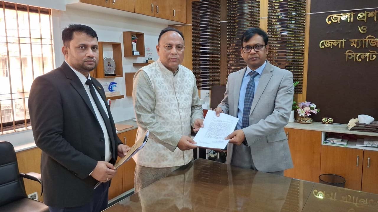 সিলেট-৬ আসনে কালো টাকা ও ভয়ভীতির অভিযোগ বিএনপি প্রার্থীর