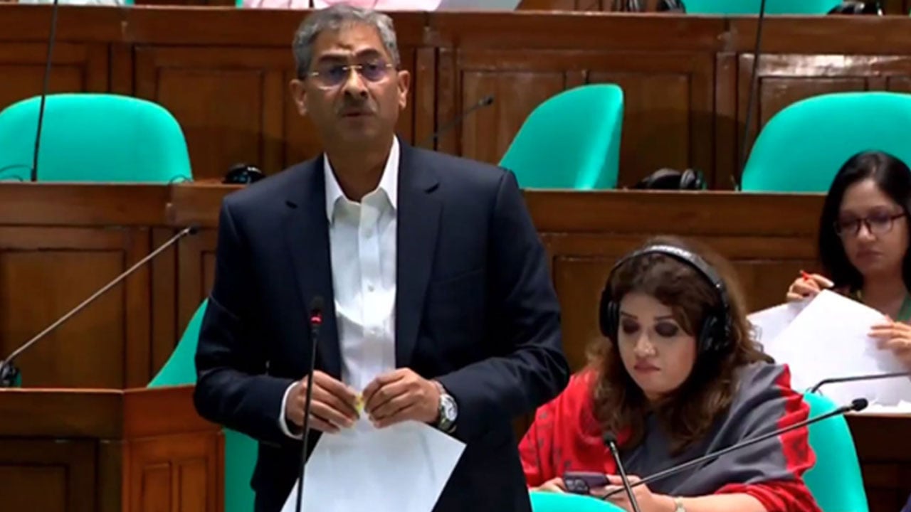 আবার জেলে যাবো: বিরোধীদলীয় নেতাকে প্রশ্ন পানিসম্পদ মন্ত্রীর