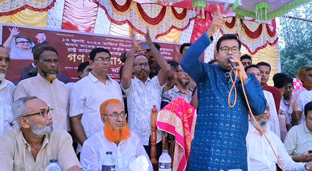বিএনপি থেকে মনোনয়নপ্রত্যাশী কণ্ঠশিল্পী মনির খানের গণসংযোগ