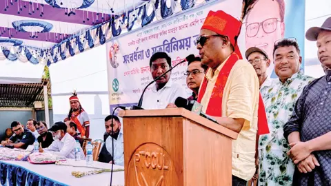 নৃগোষ্ঠীগুলোর উন্নয়নে সরকার বাস্তবসম্মত উদ্যোগ নিচ্ছে: ফকির মাহবুব