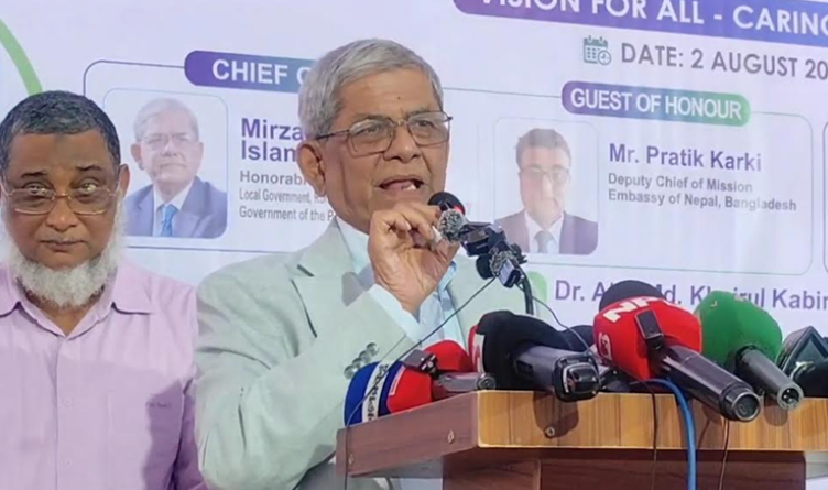 আগামী বছর থেকেই ঠাকুরগাঁও মেডিকেল কলেজে ভর্তি শুরু: মির্জা ফখরুল 